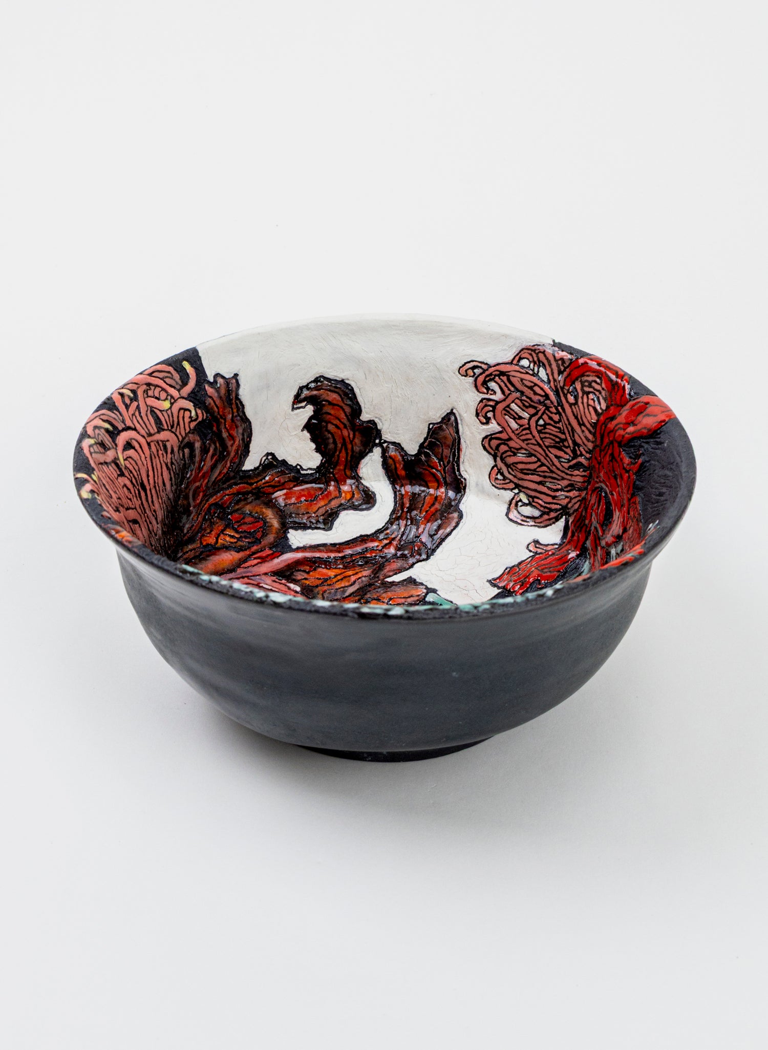 Chrysanthemum Trance Bowl
