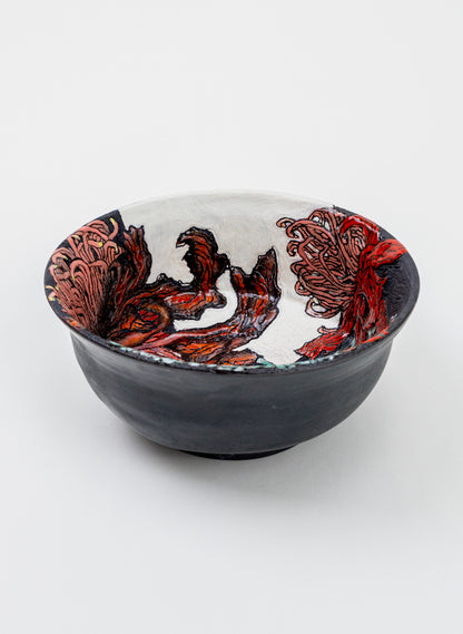 Chrysanthemum Trance Bowl