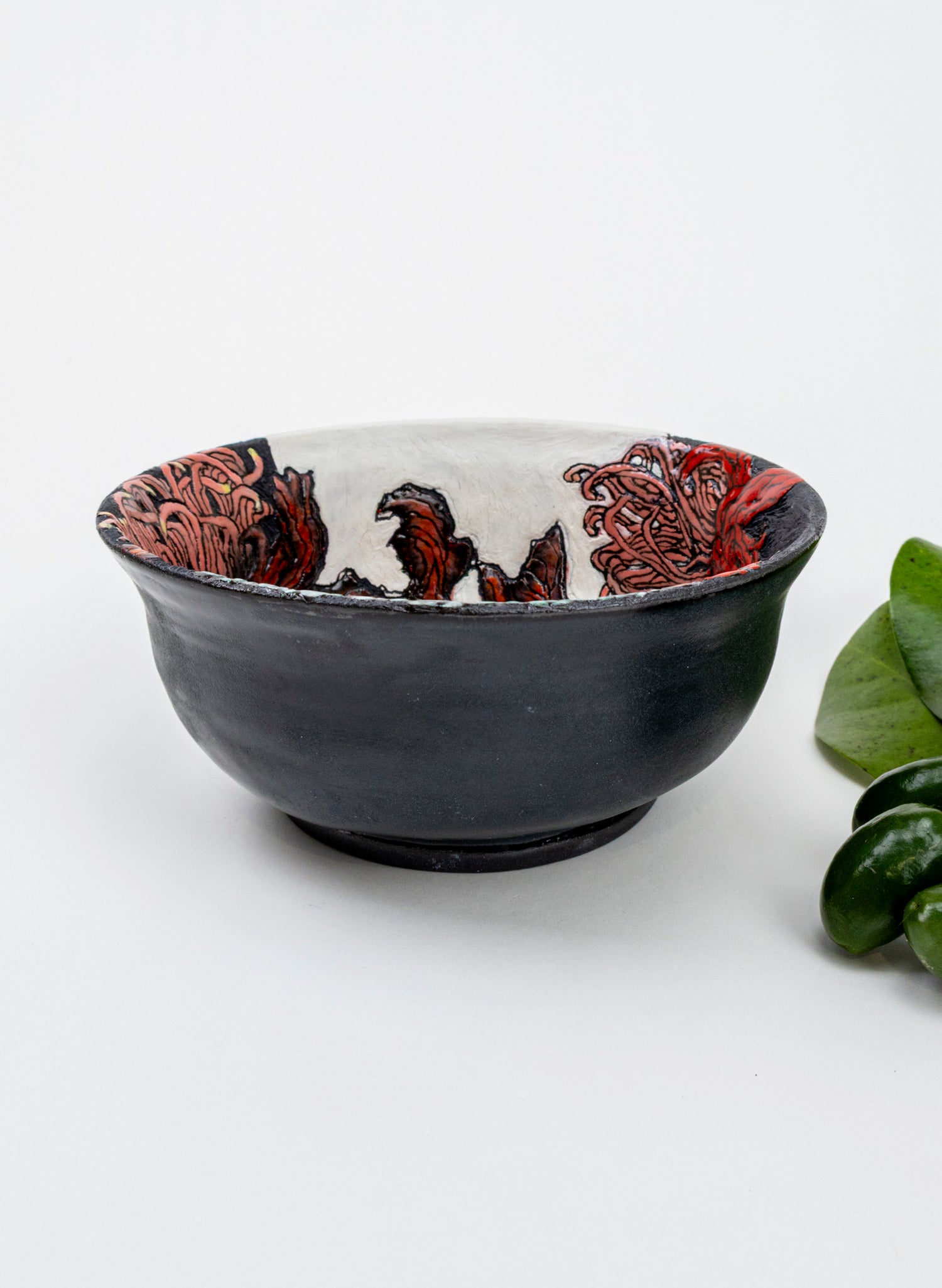 Chrysanthemum Trance Bowl