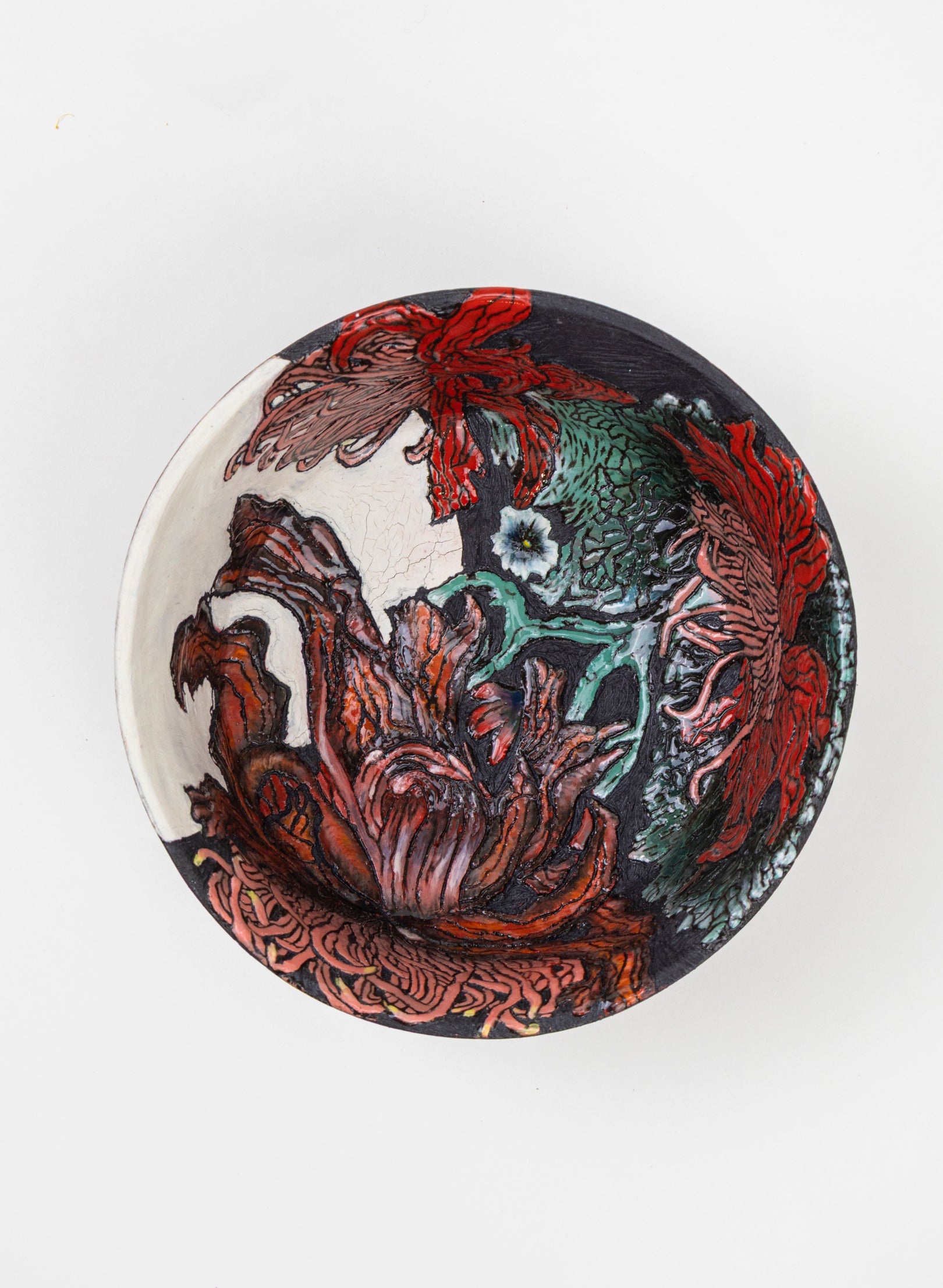 Chrysanthemum Trance Bowl