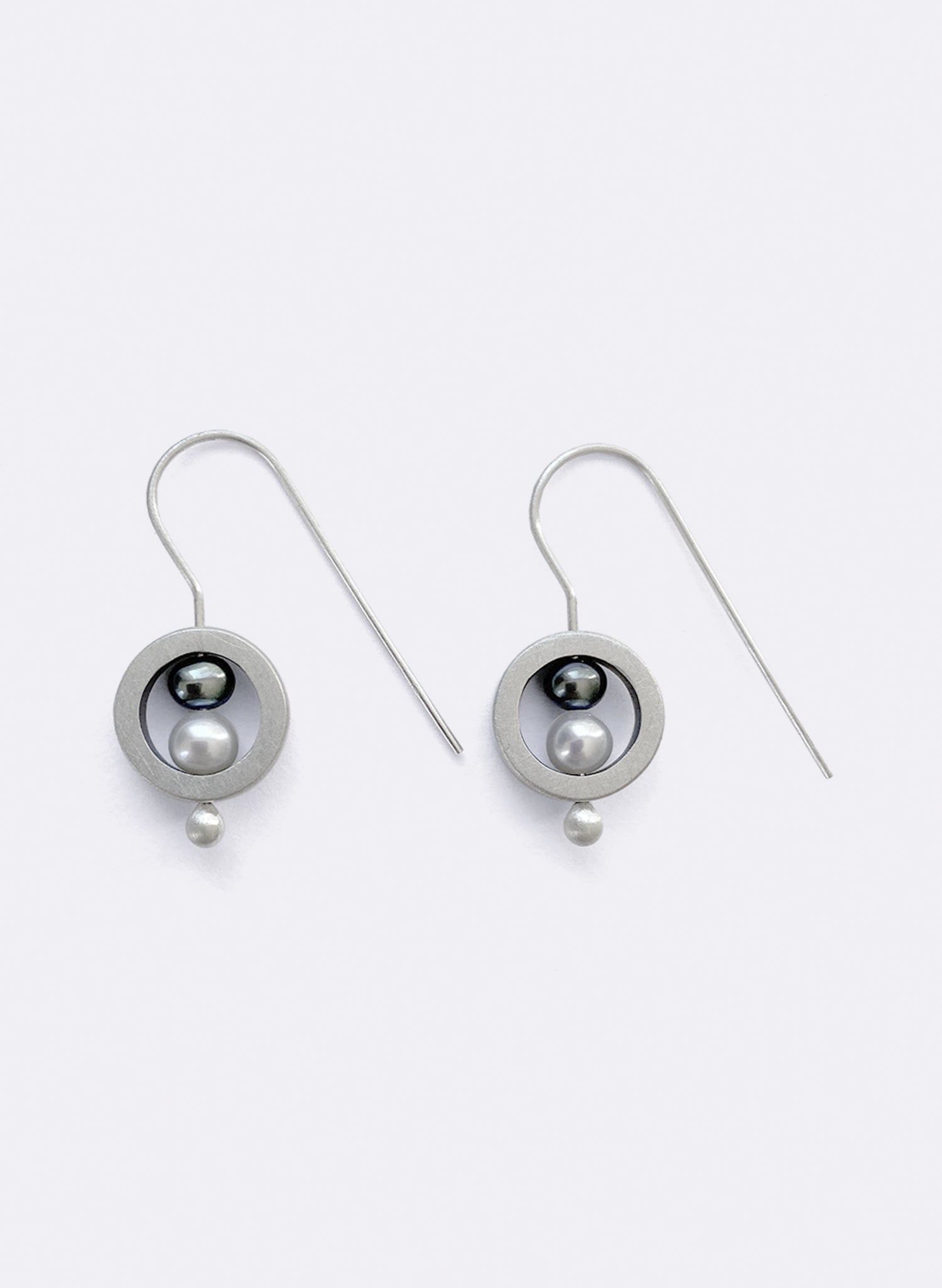 Bridge Between Light &amp; Dark  - Earrings