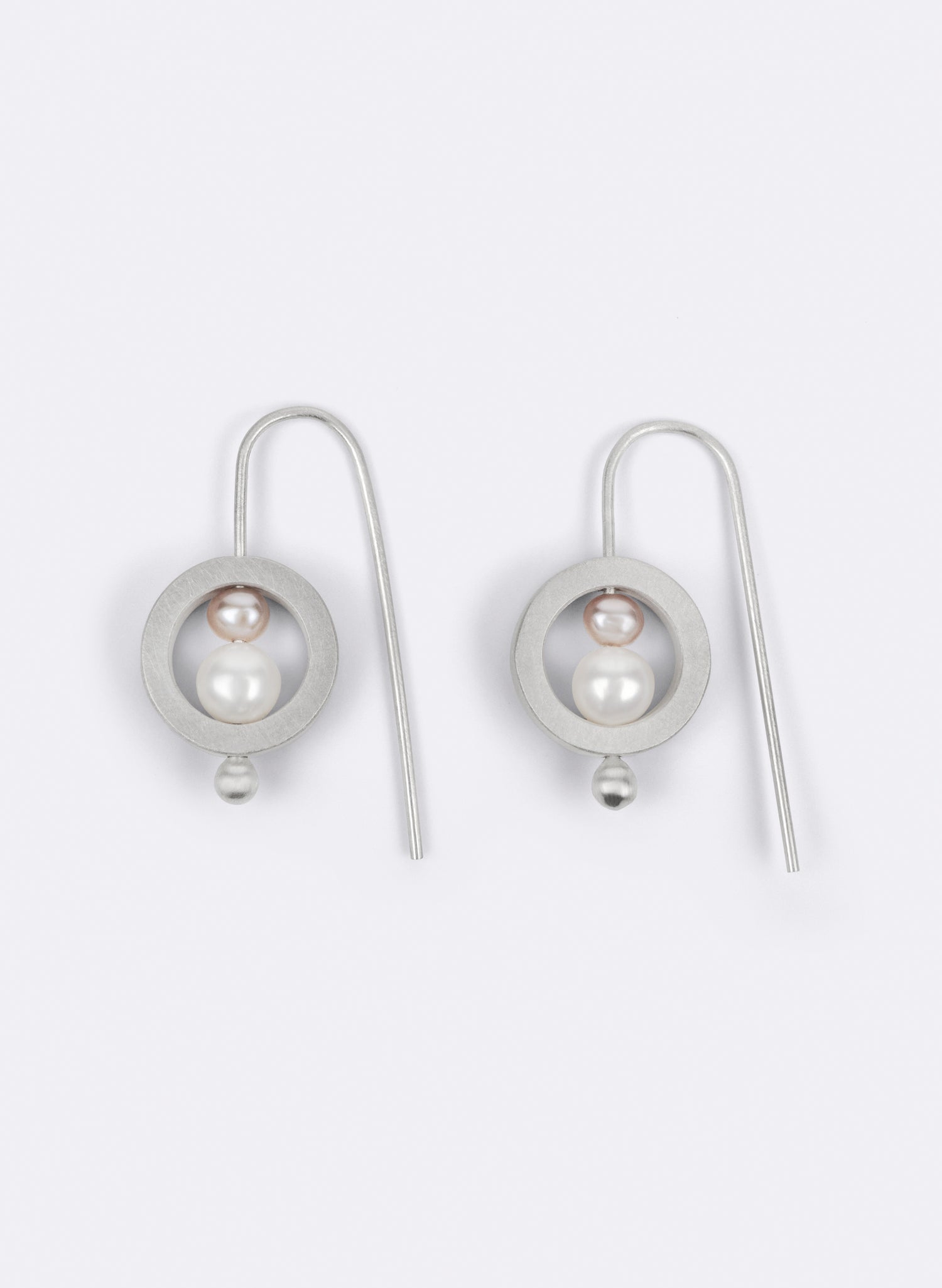 Bridge Between Light &amp; Dark  - Earrings
