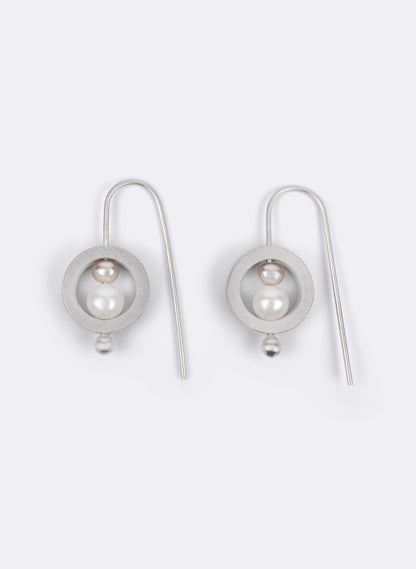 Bridge Between Light &amp; Dark  - Earrings