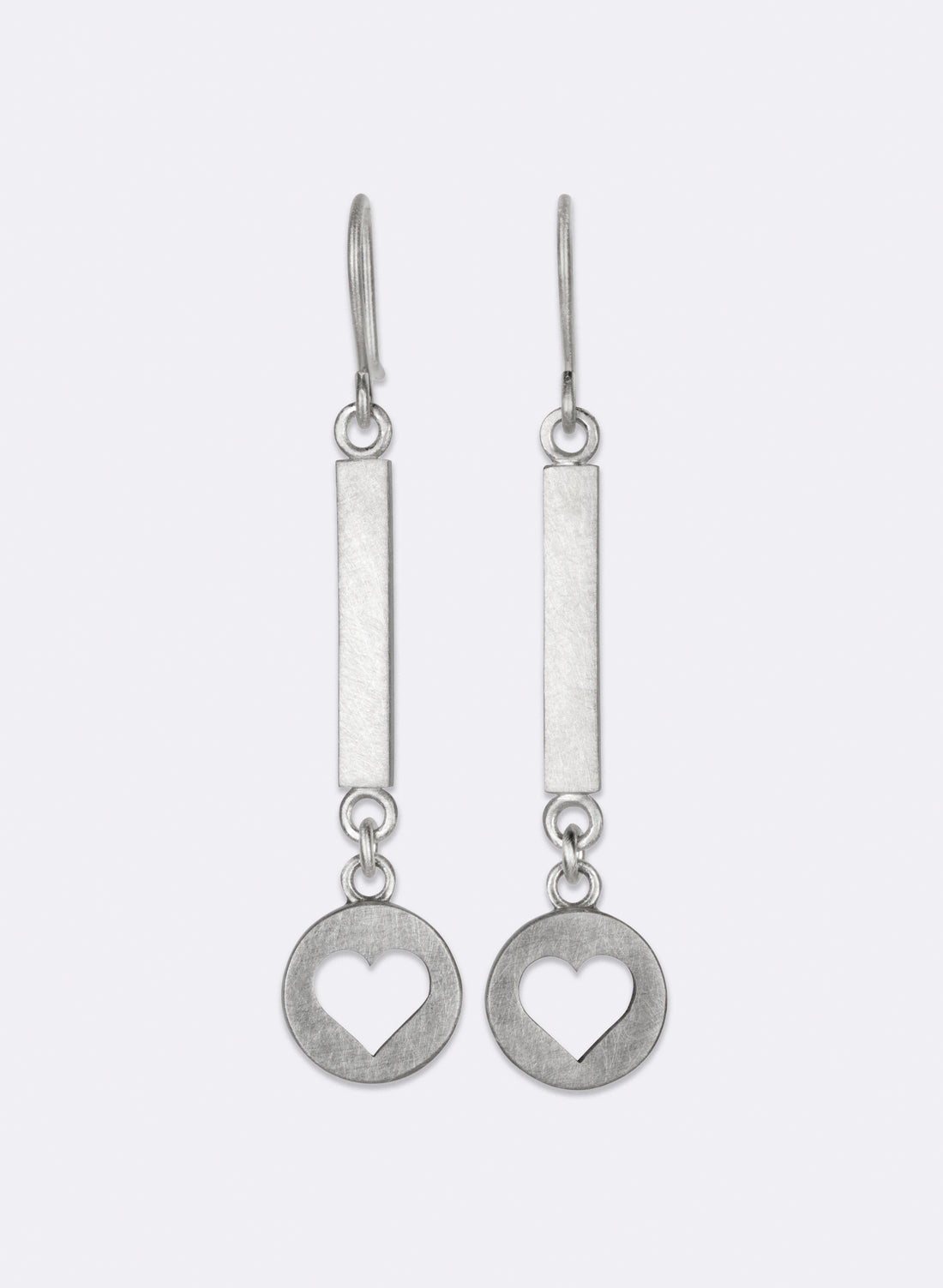 Heart Drop - Earrings