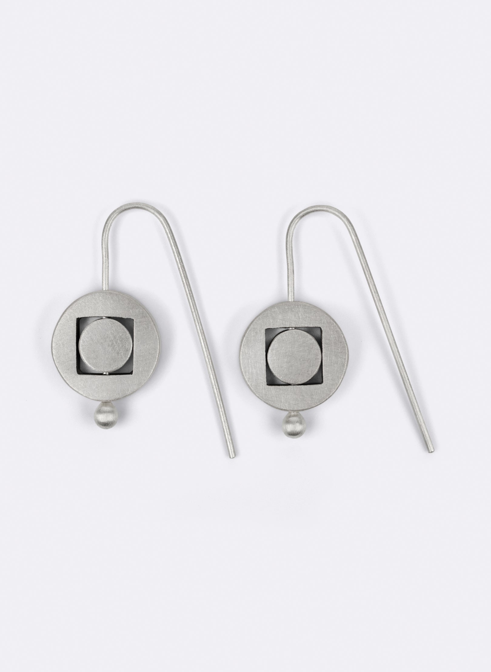 Within You - Round Earrings