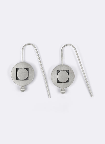 Within You - Round Earrings