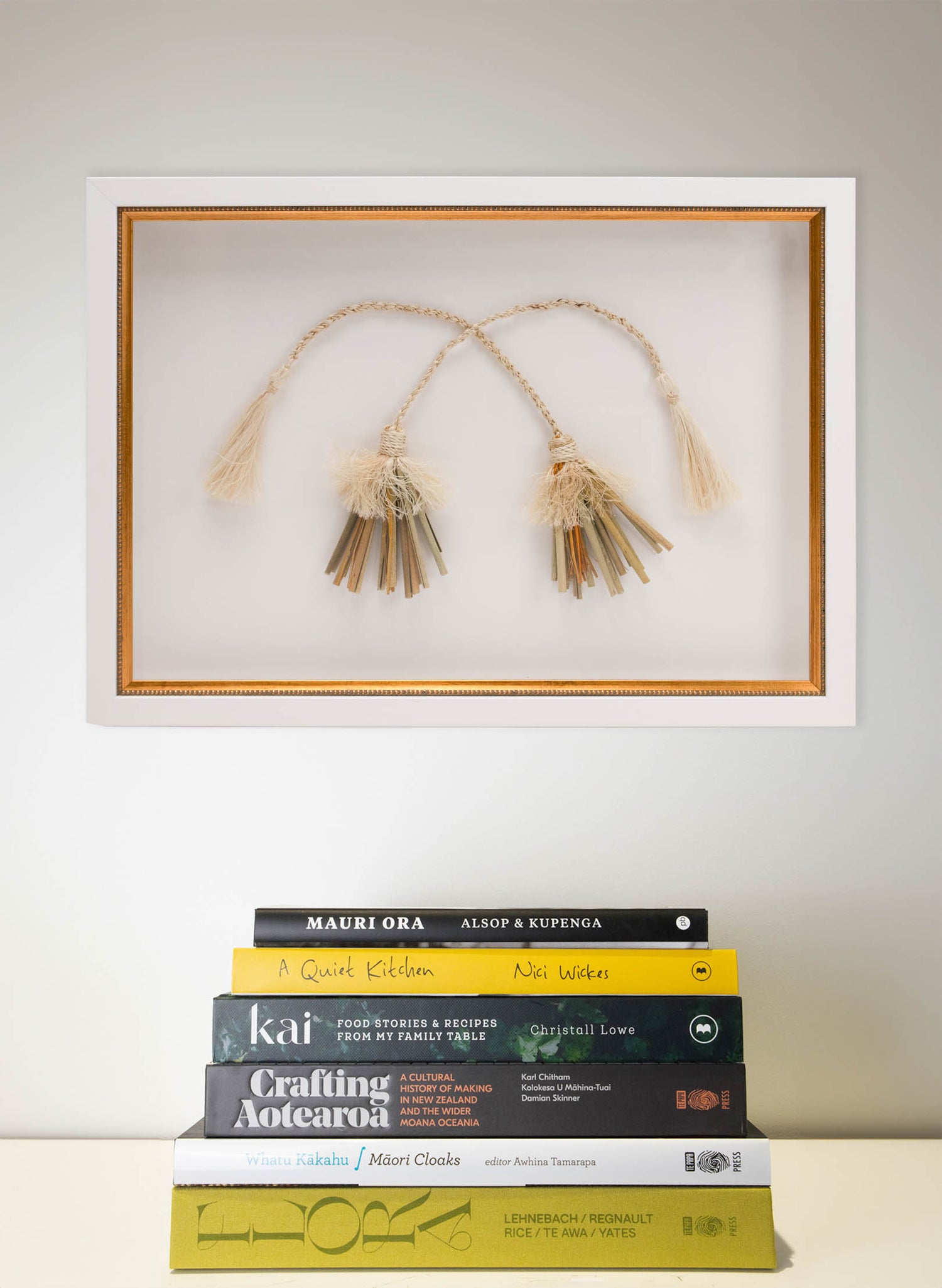 Raupō POI PIU FRAMED – The Poi Room Ltd