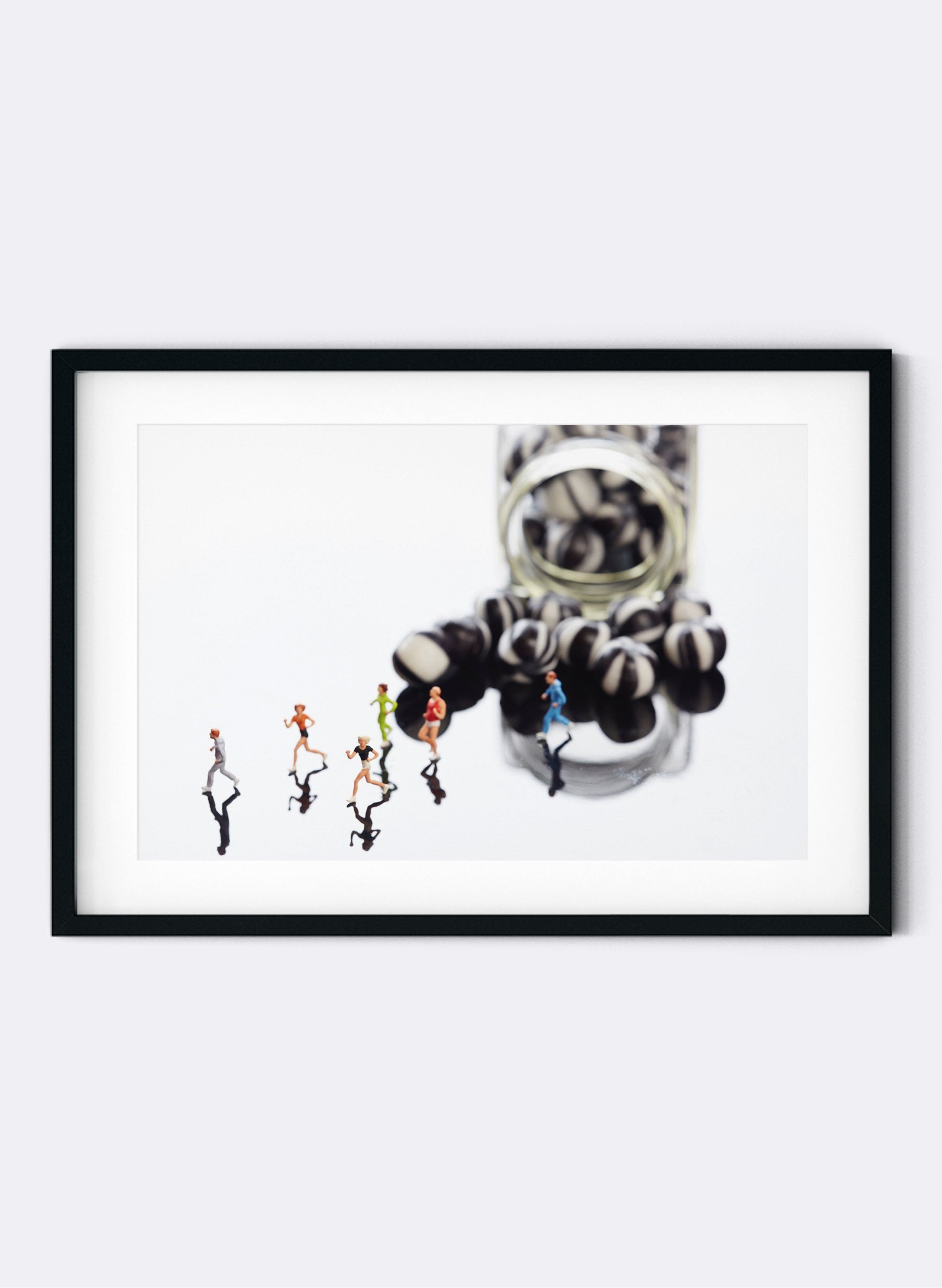 Fear of Candy - Photographic Print