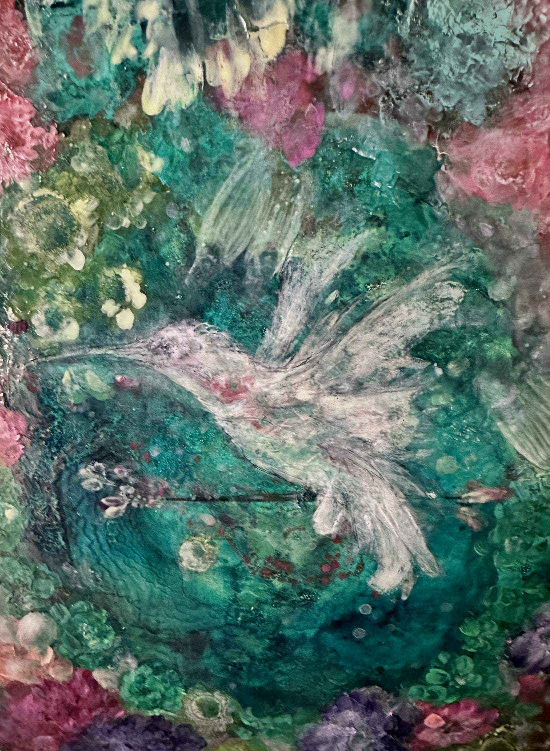 Fledgling - Original Painting