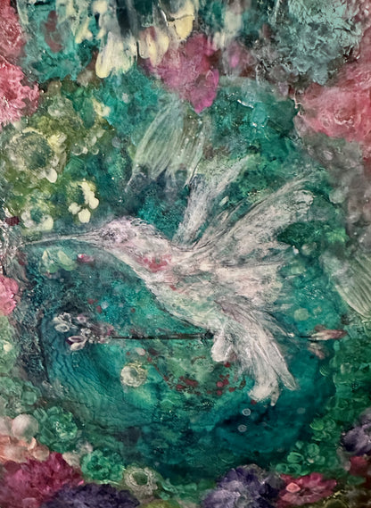 Fledgling - Original Painting