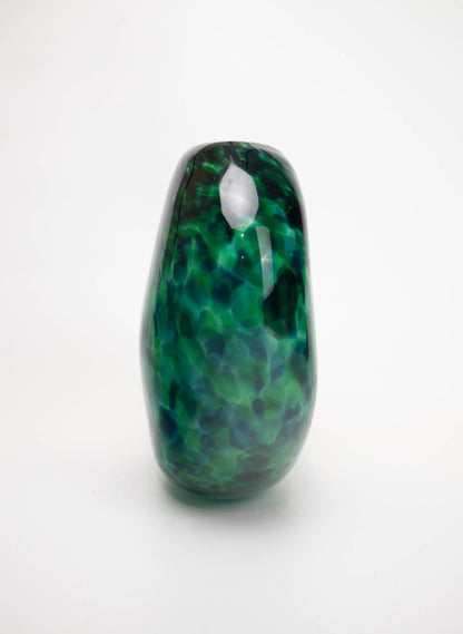 Greenstone Flat Form Vase