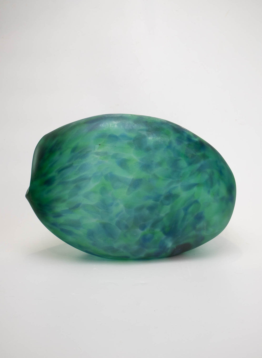 Greenstone Boulder Vase