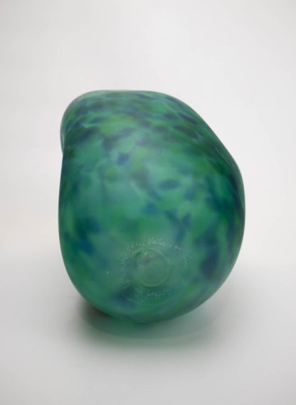 Greenstone Boulder Vase