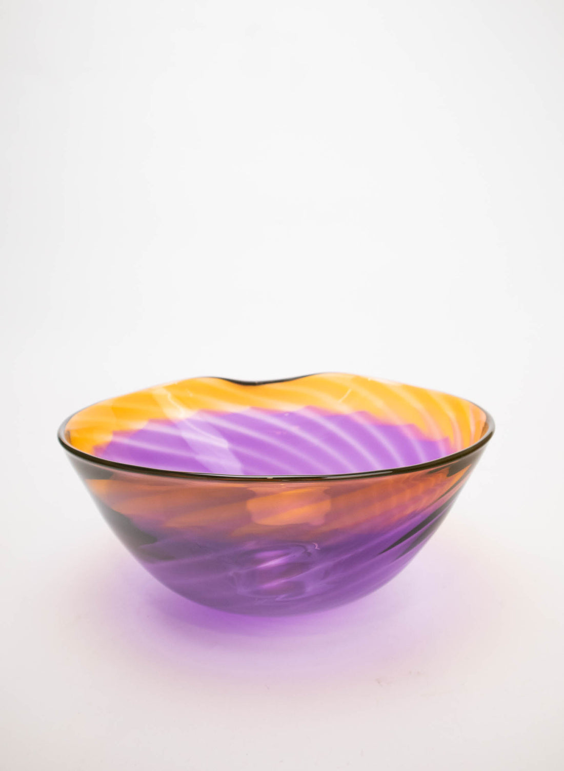 Feather Bowl - Pansy