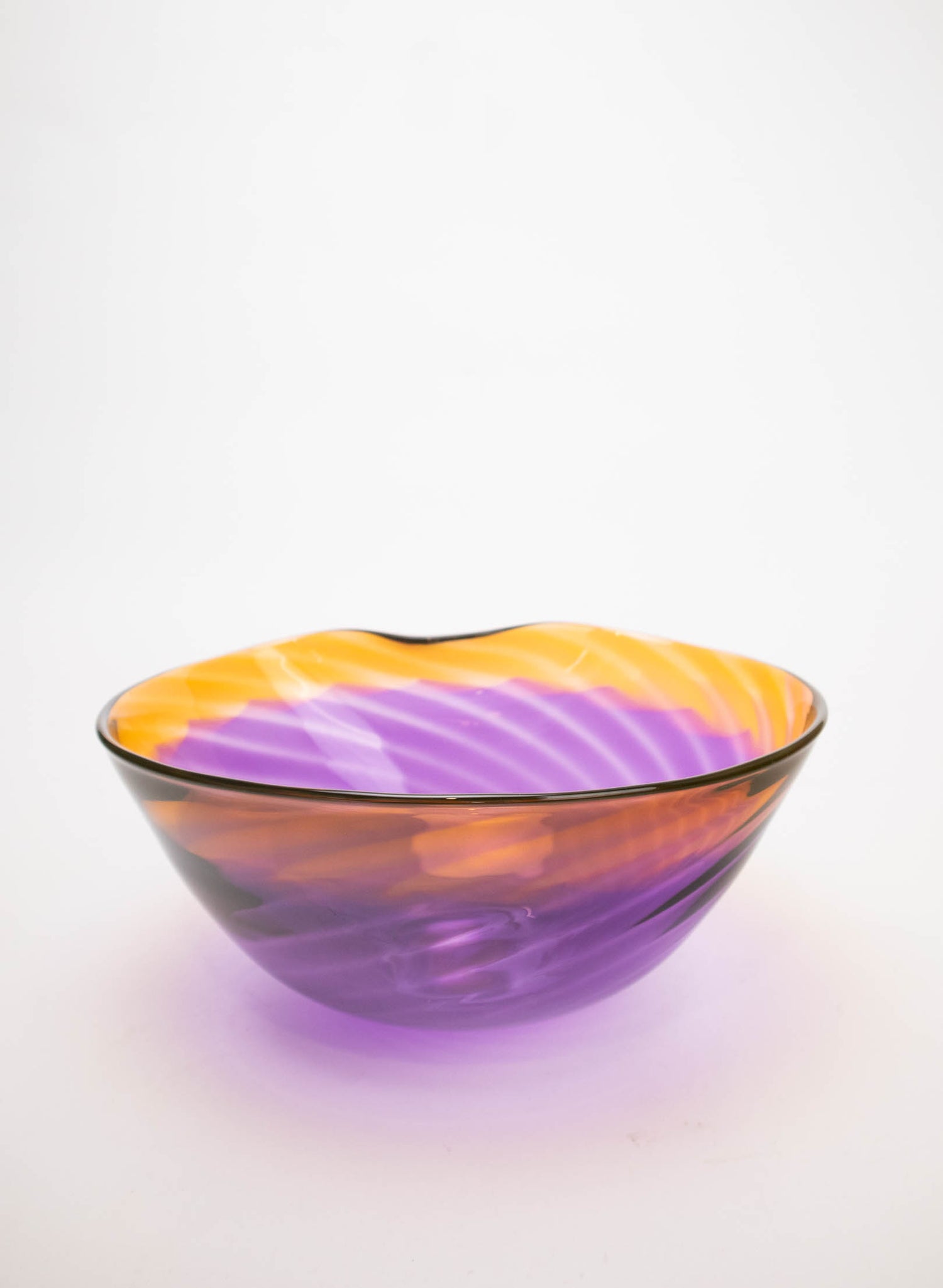 Feather Bowl - Pansy