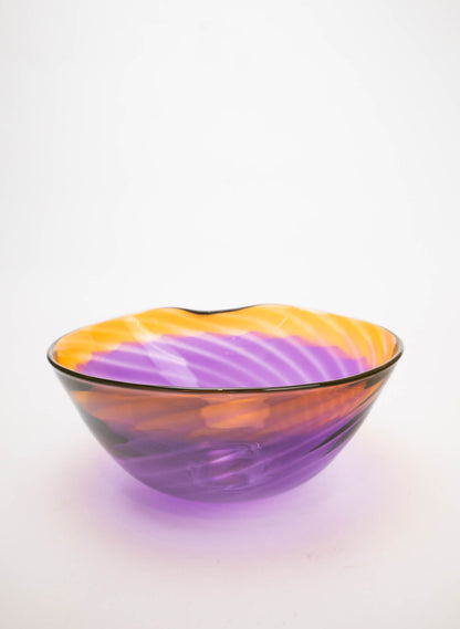 Feather Bowl - Pansy