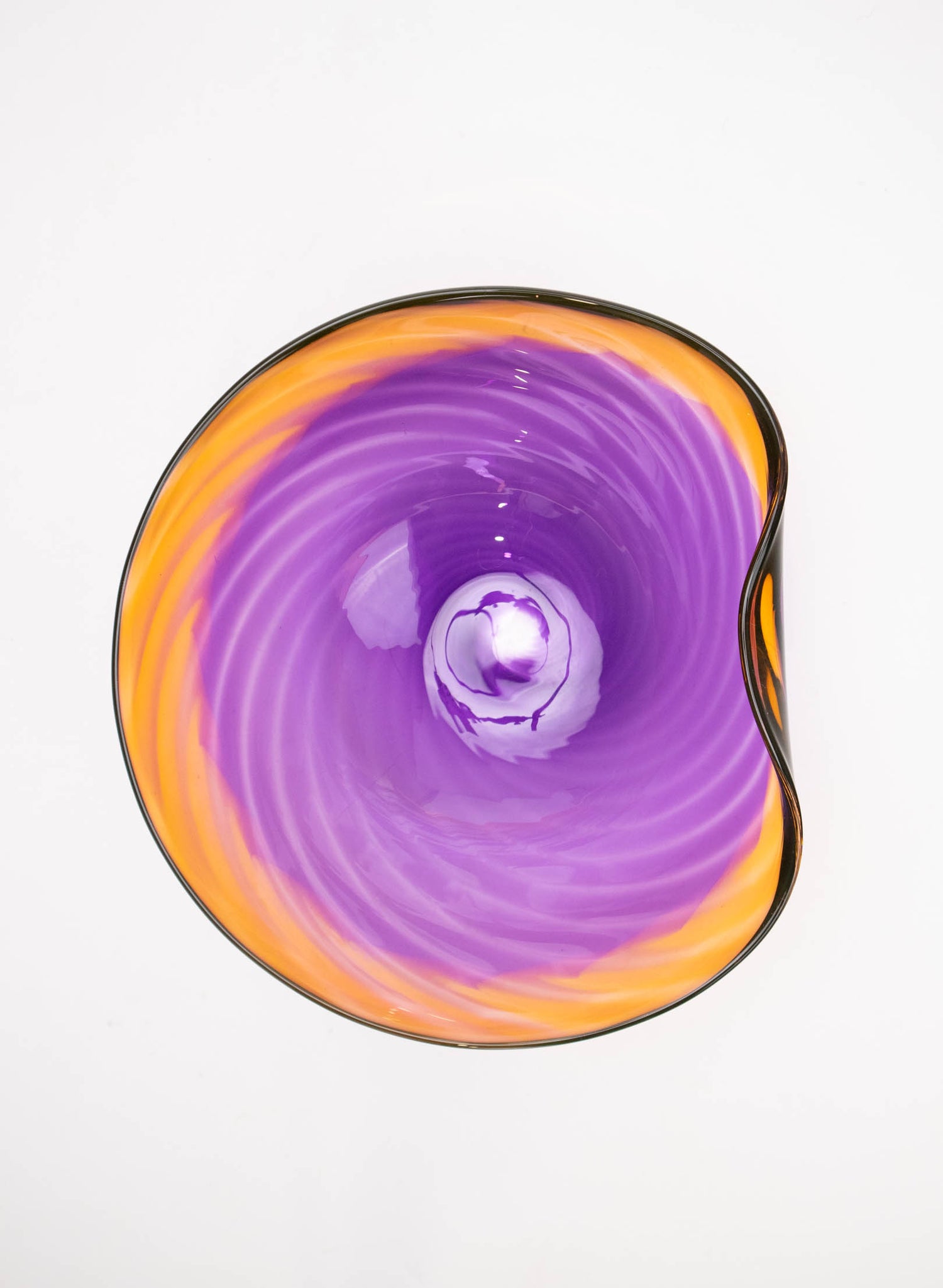 Feather Bowl - Pansy