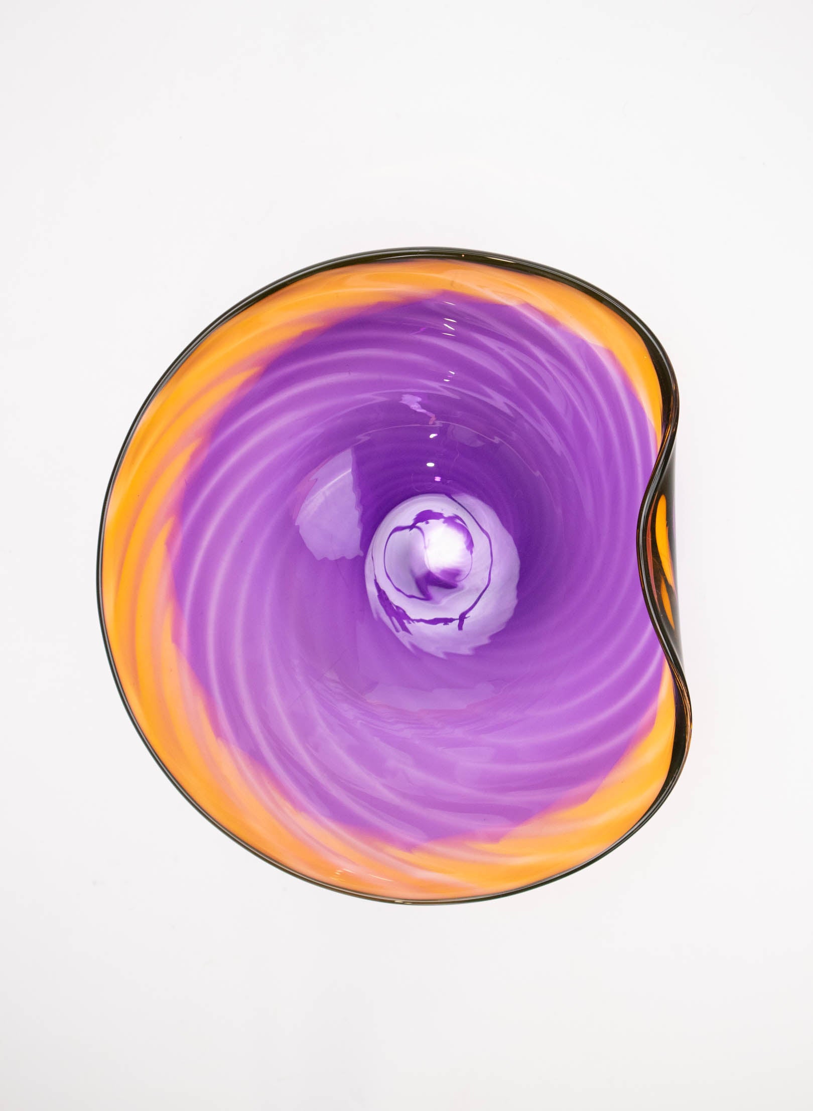 Feather Bowl - Pansy