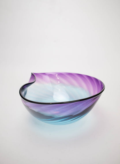 Feather Bowl - Beach Sunset