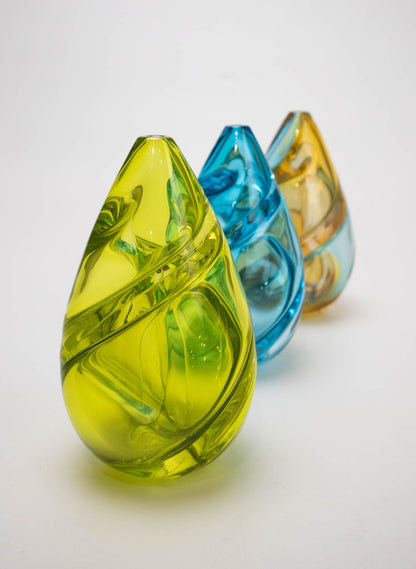 Spiral - Yellow Limes