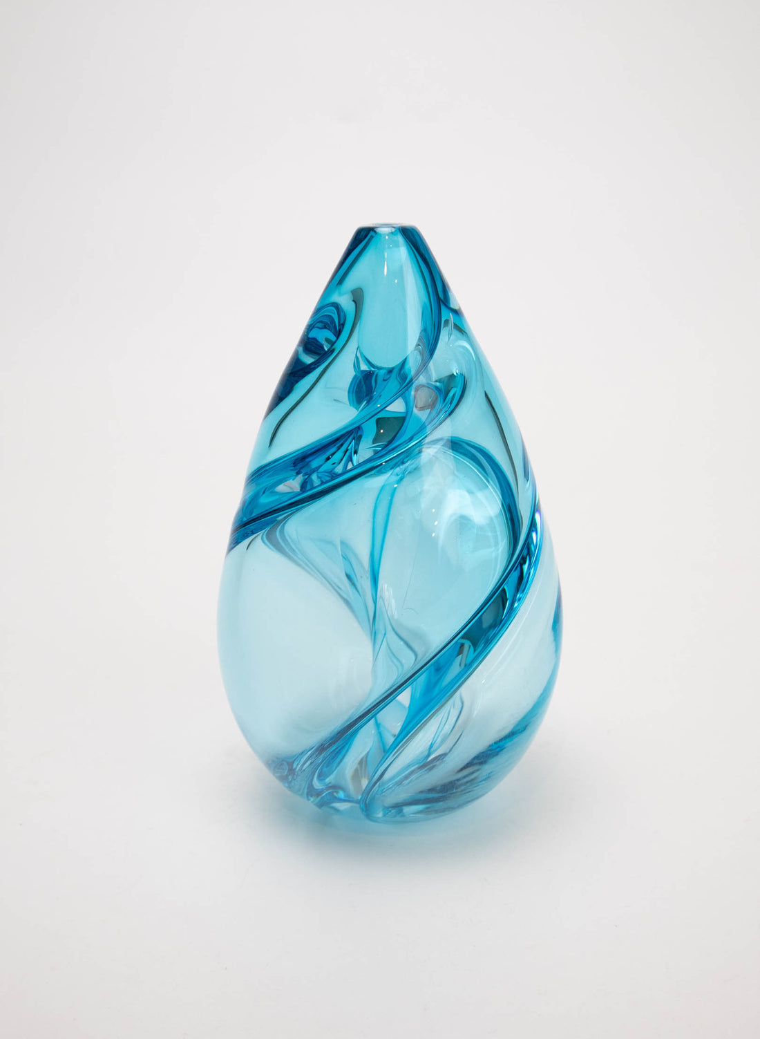 Spiral - Lt Copper Blue