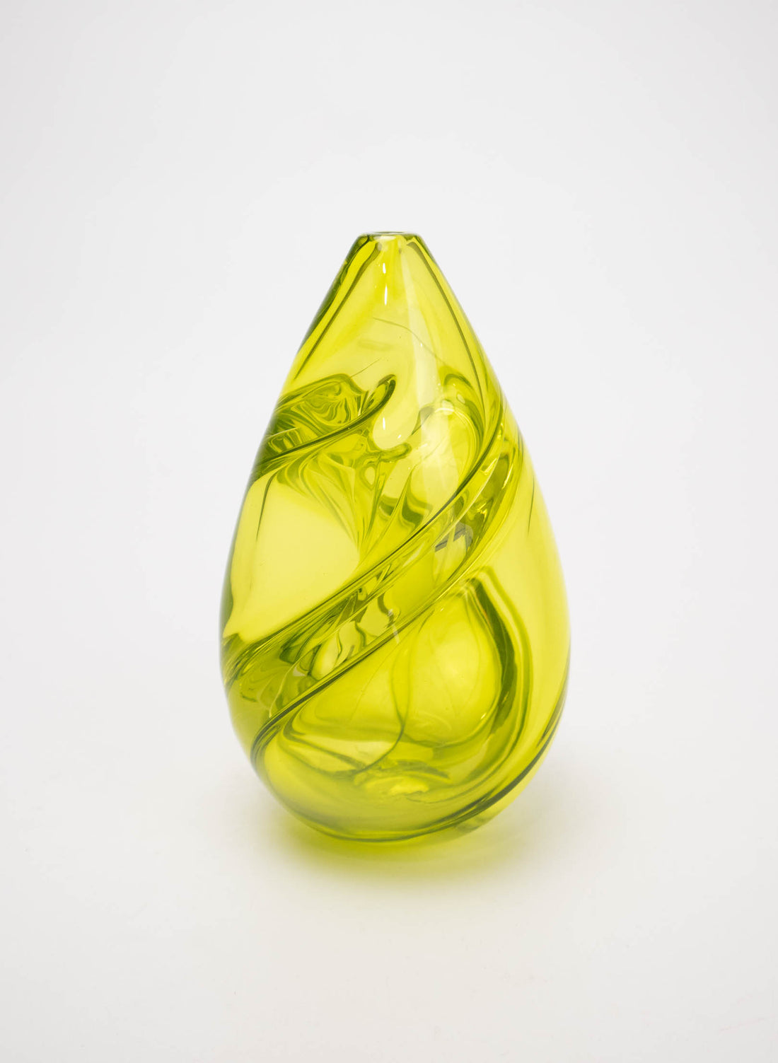 Spiral - Yellow Limes