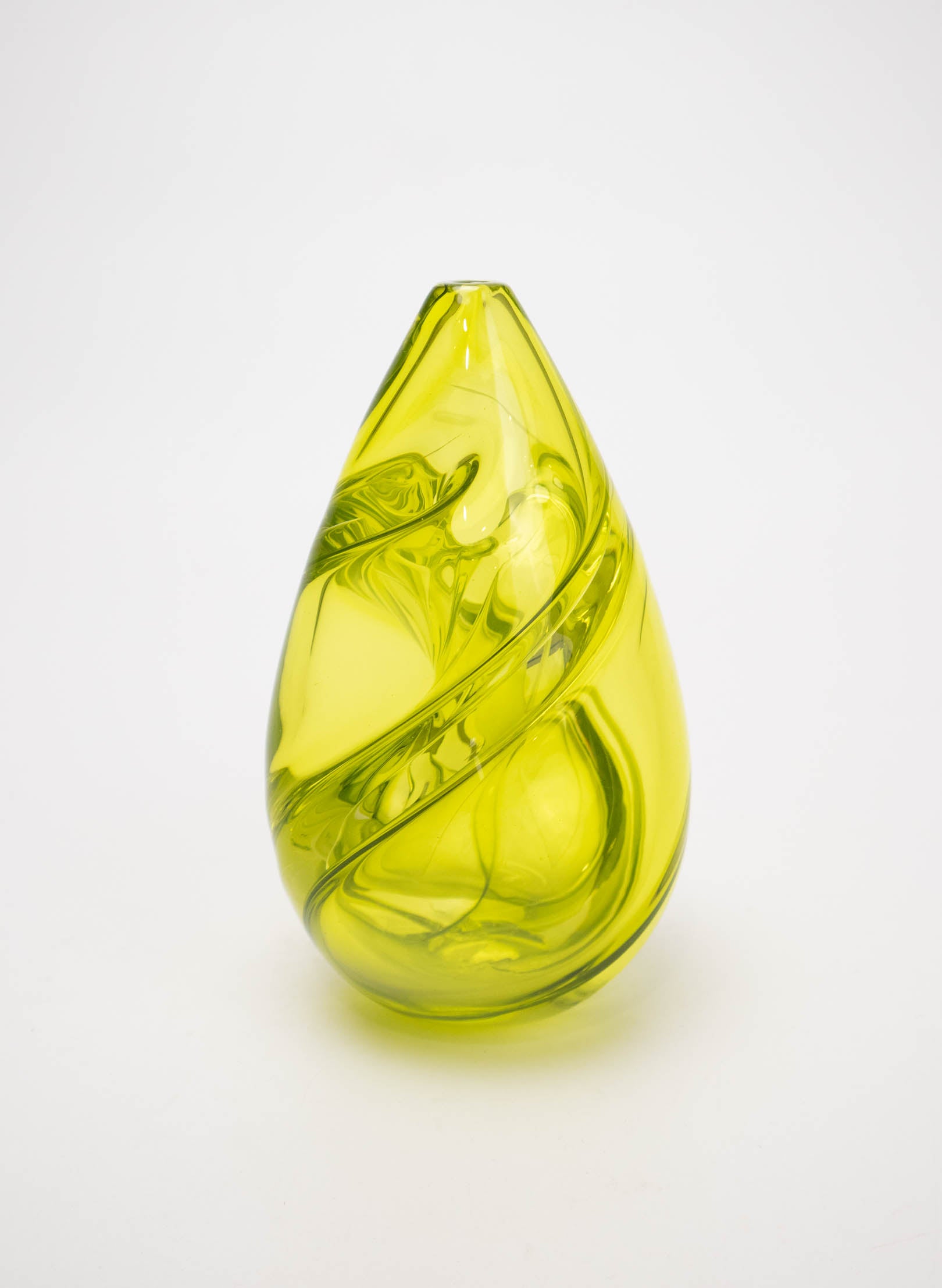Spiral - Yellow Limes