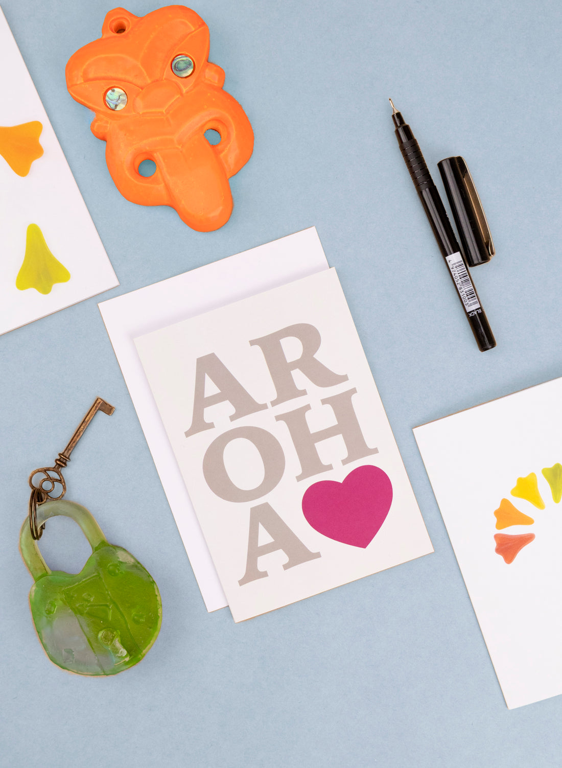 Aroha Greeting Card