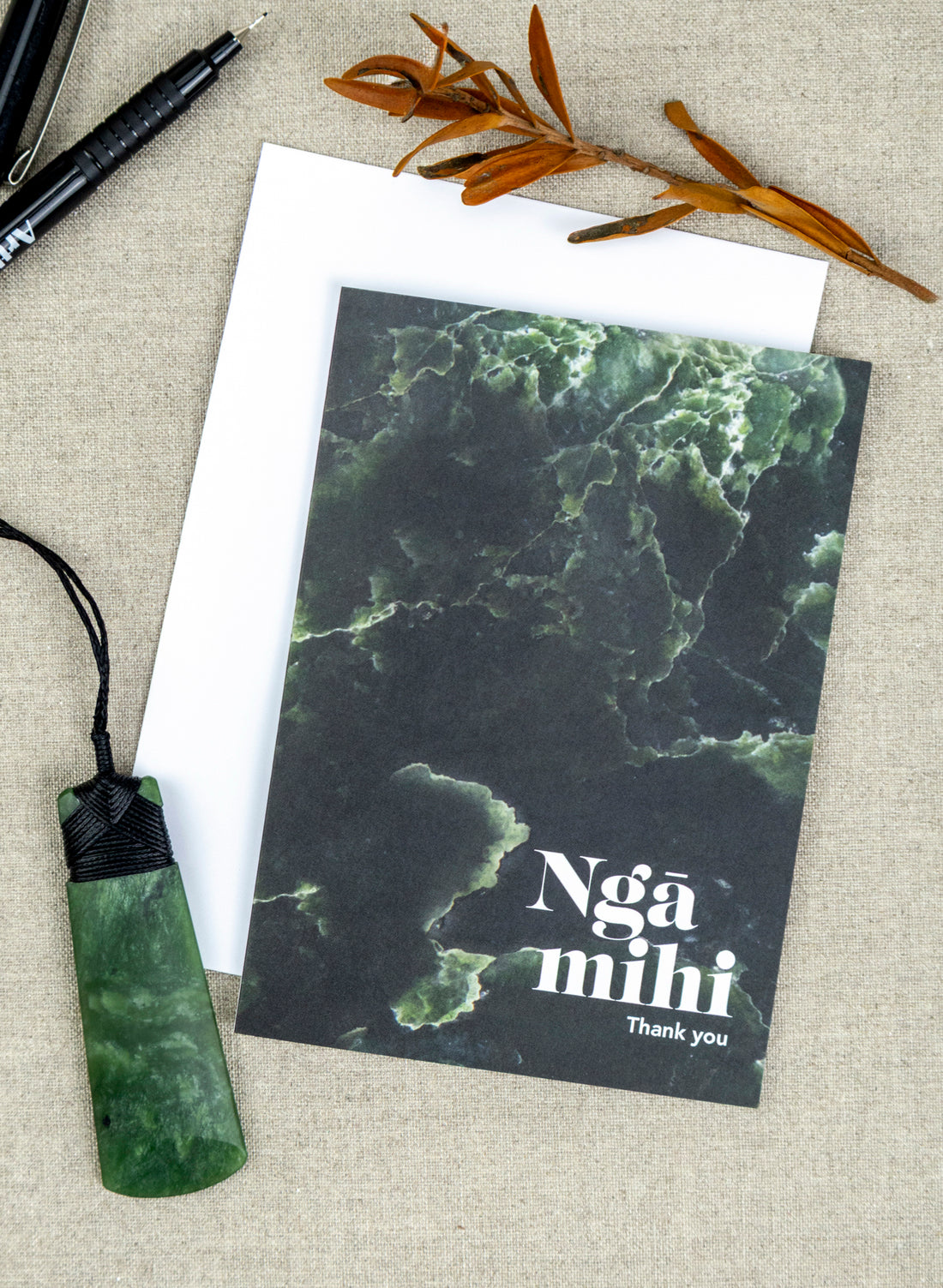 Nga Mihi Greeting Cards
