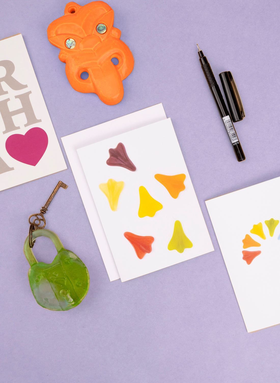 Random Planes Greeting Card