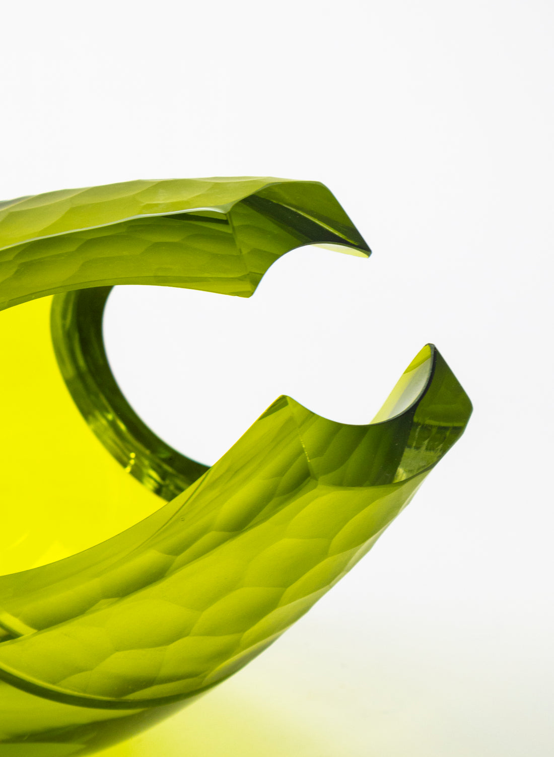 Lime Grace Sculpture