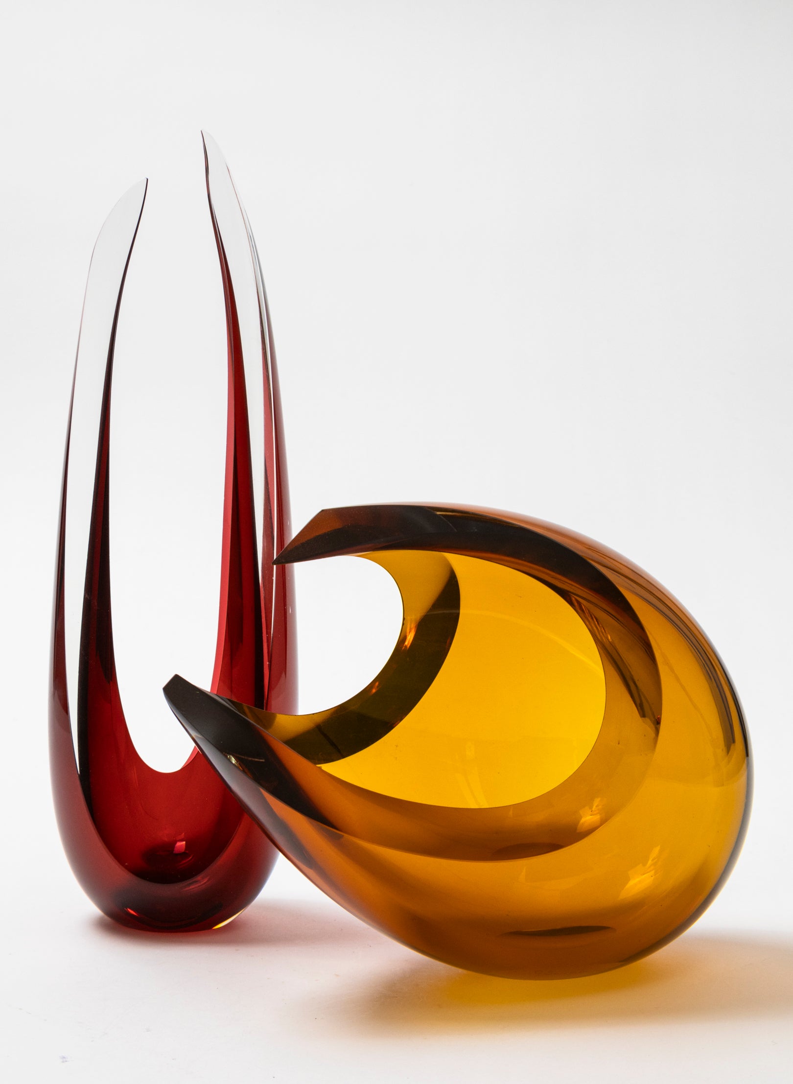 Gold Harmony Sculpture