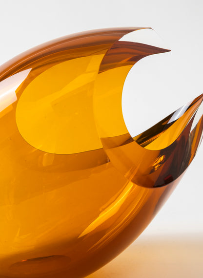 Gold Harmony Sculpture