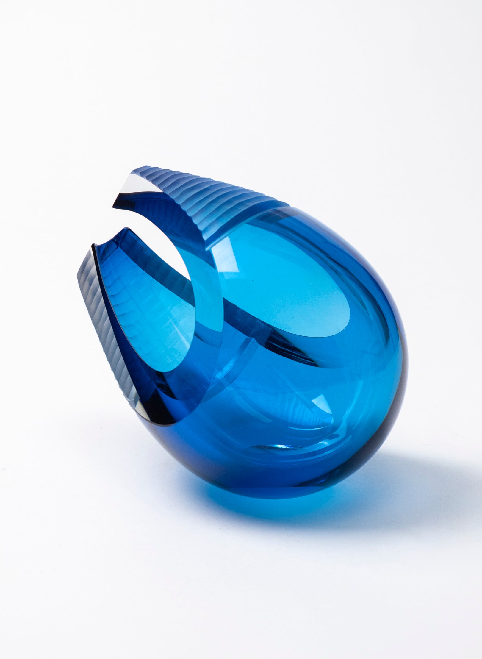 Aquamarine Grace Sculpture