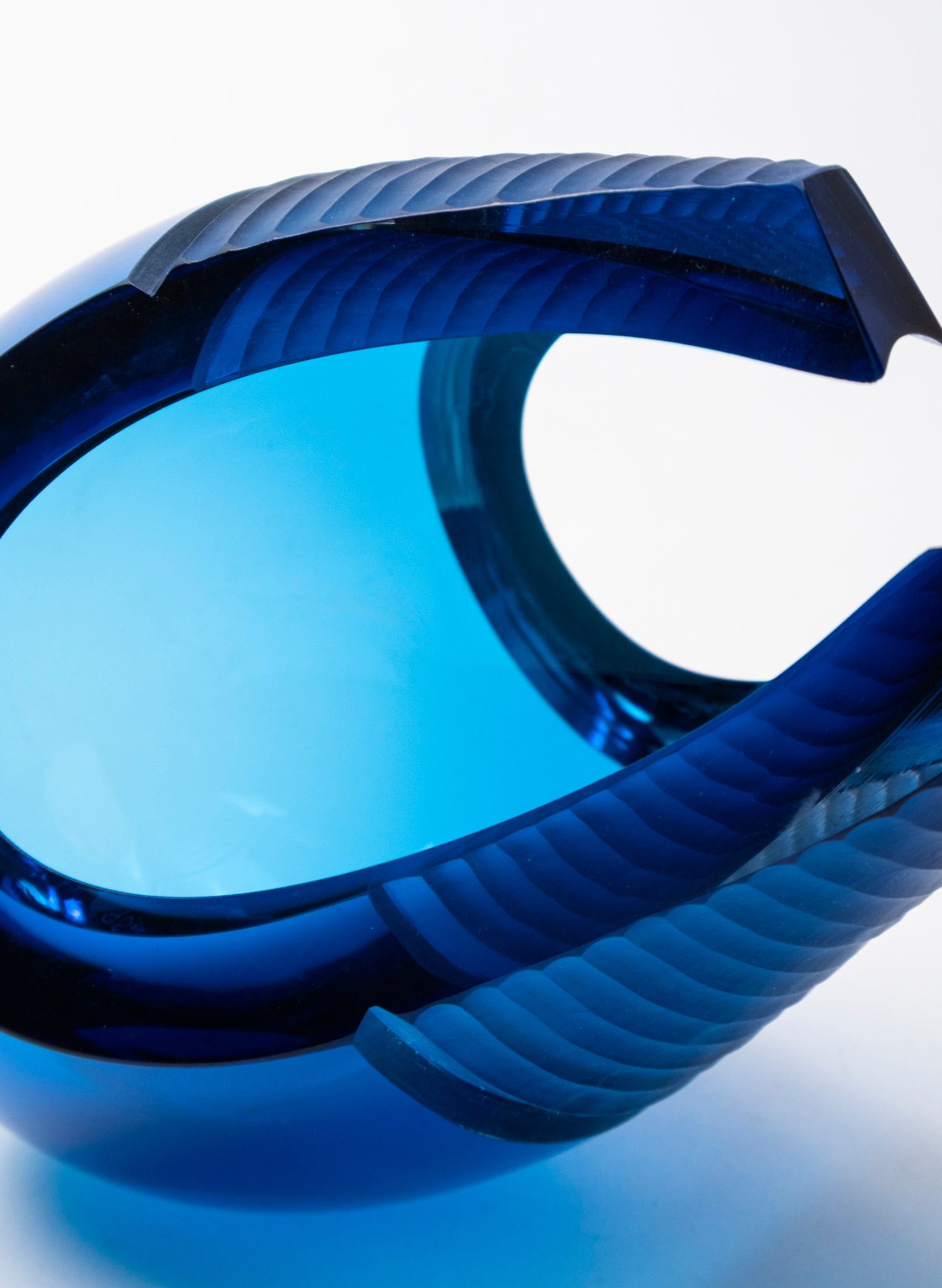 Aquamarine Grace Sculpture