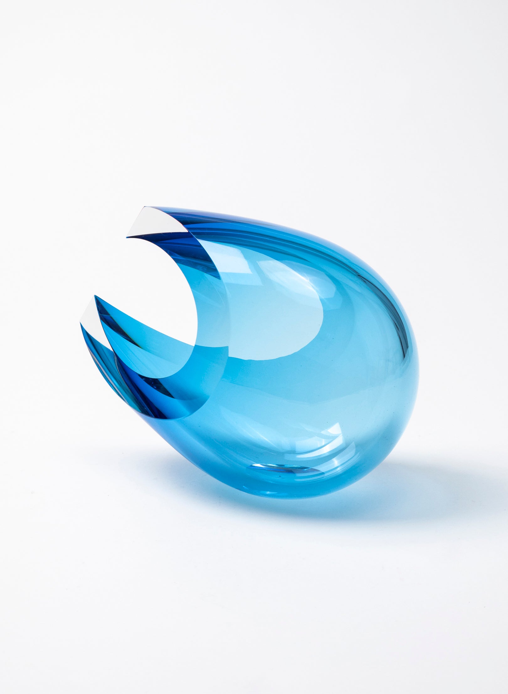 Aquamarine Grace Sculpture