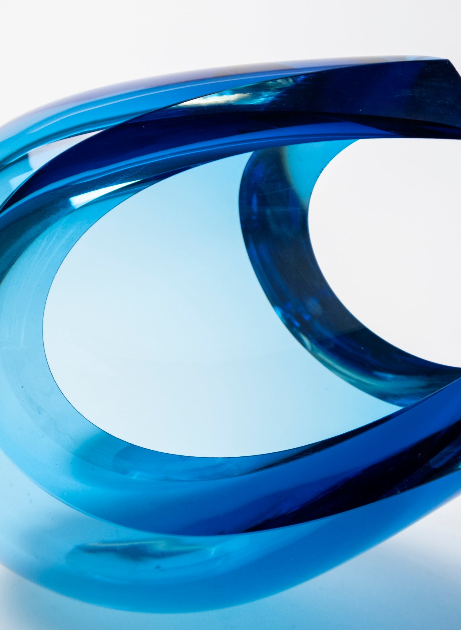 Aquamarine Grace Sculpture