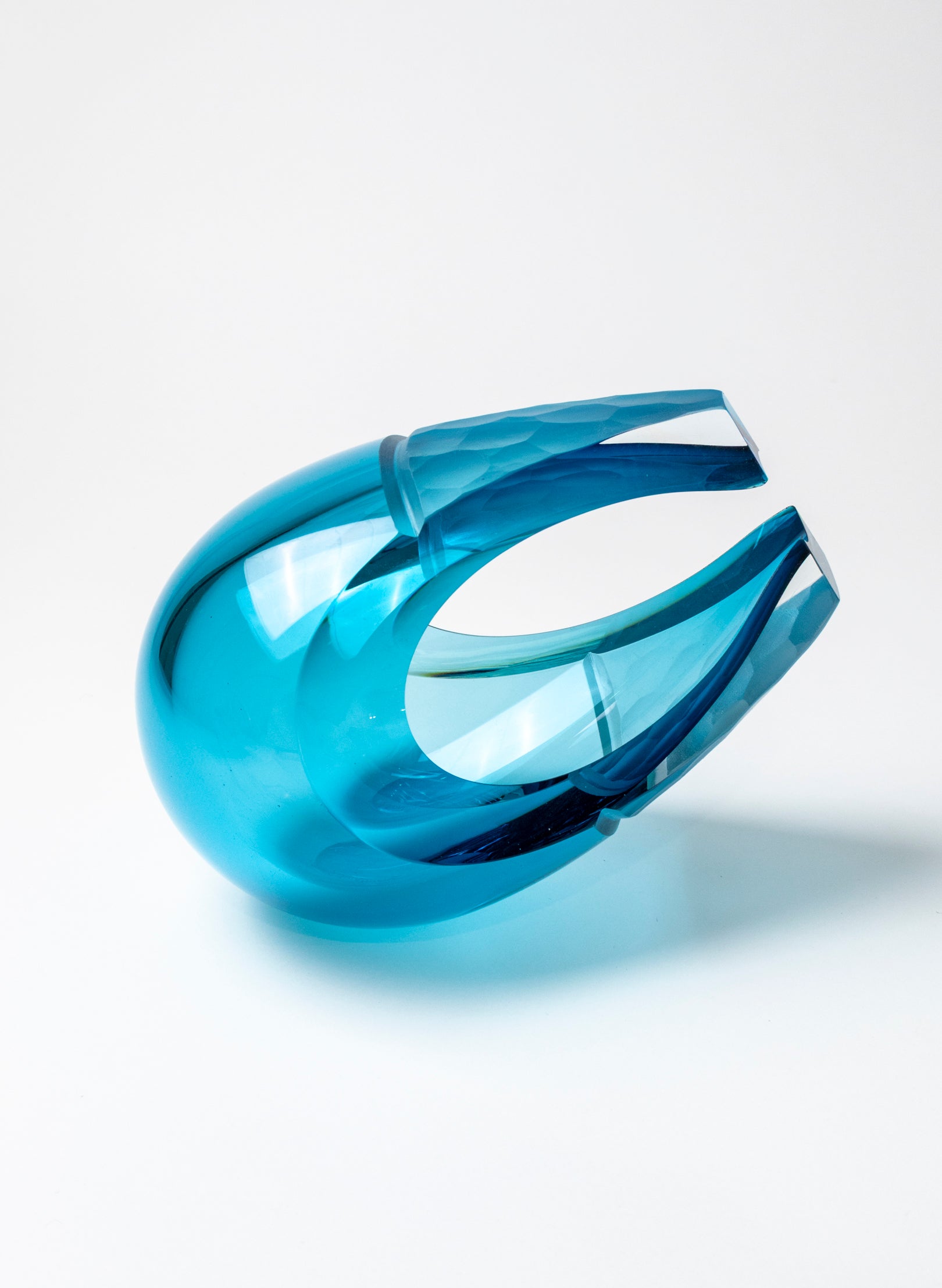 Copper Blue Grace Sculpture