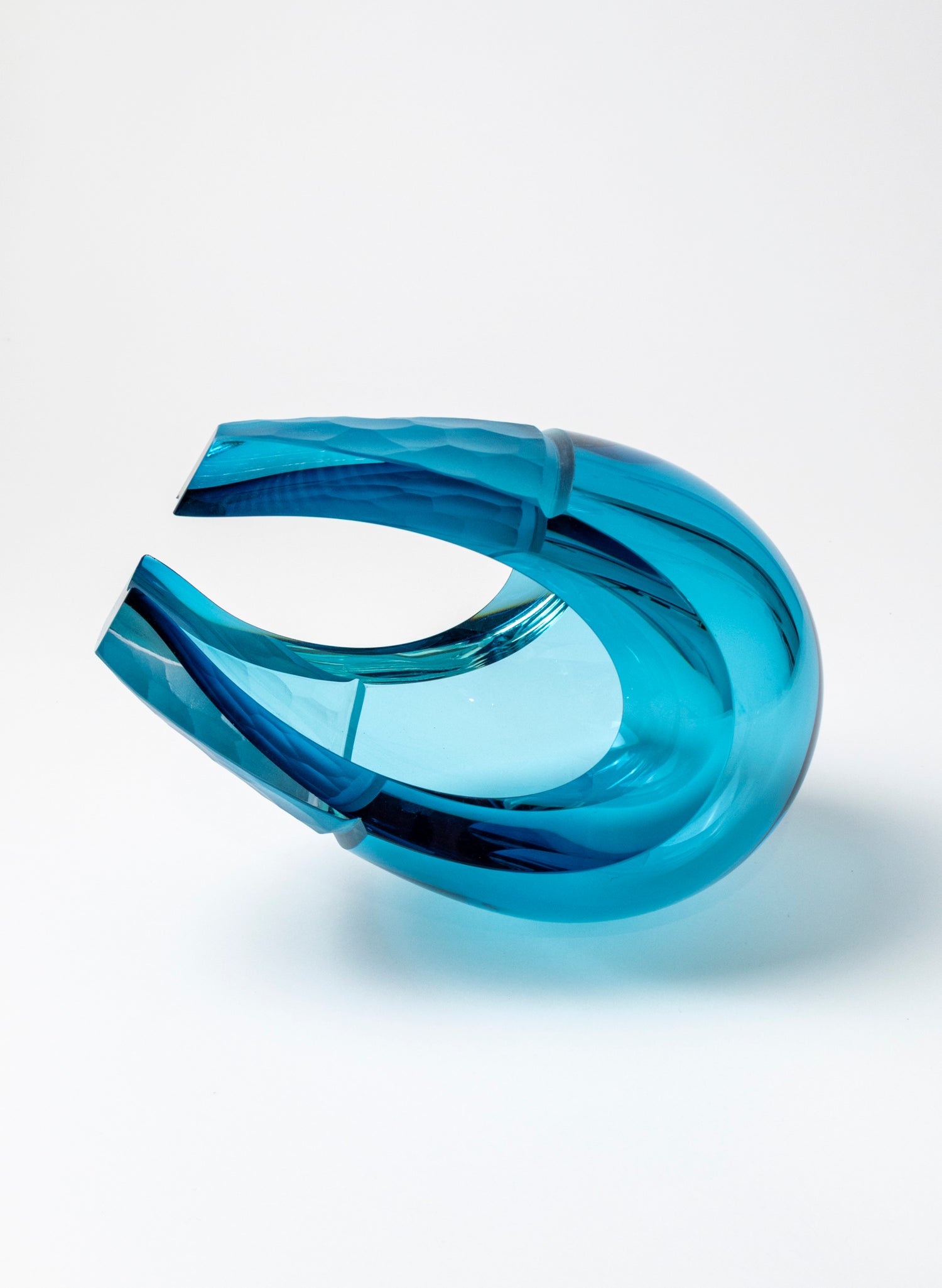 Copper Blue Grace Sculpture