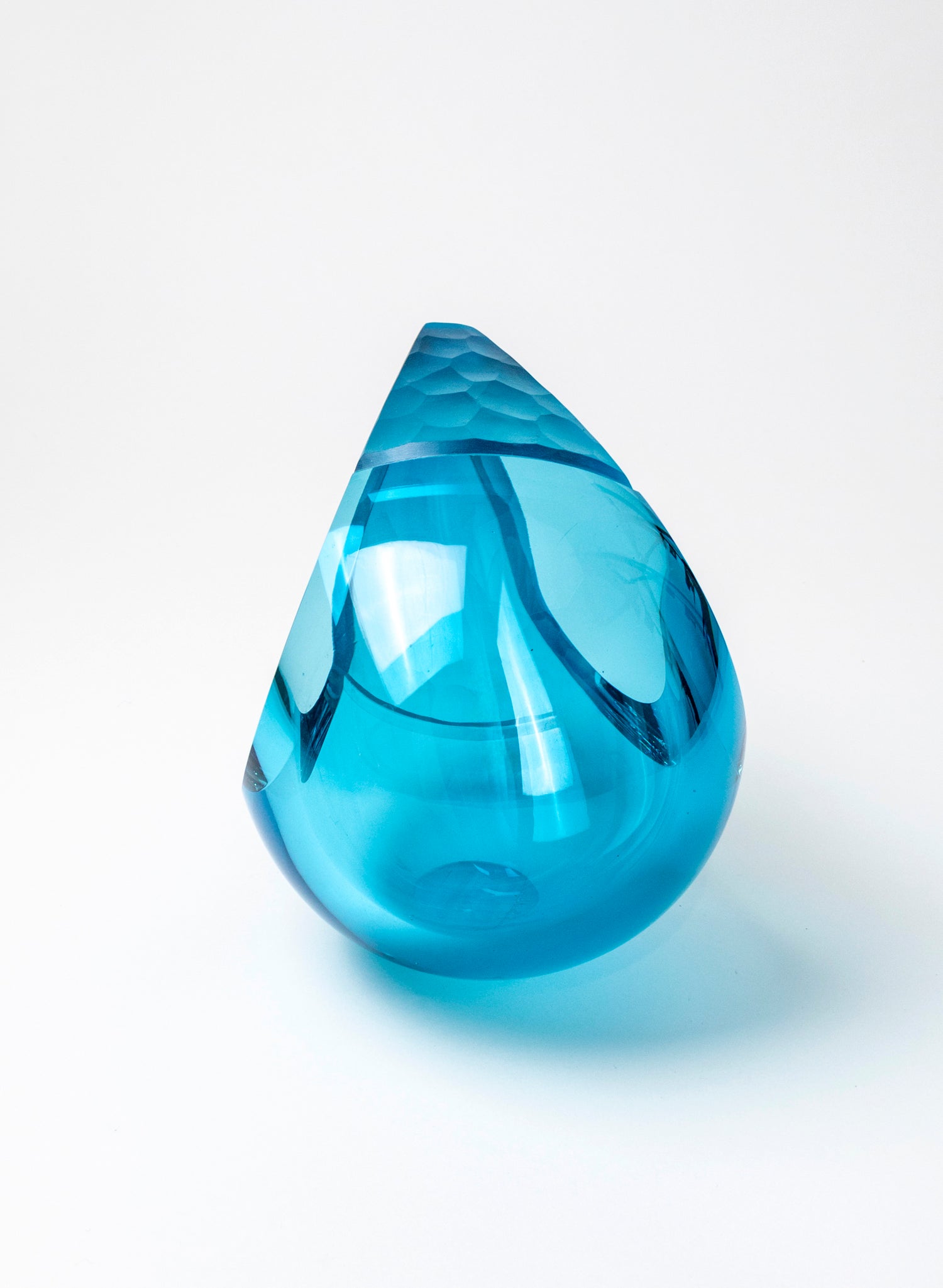 Copper Blue Grace Sculpture