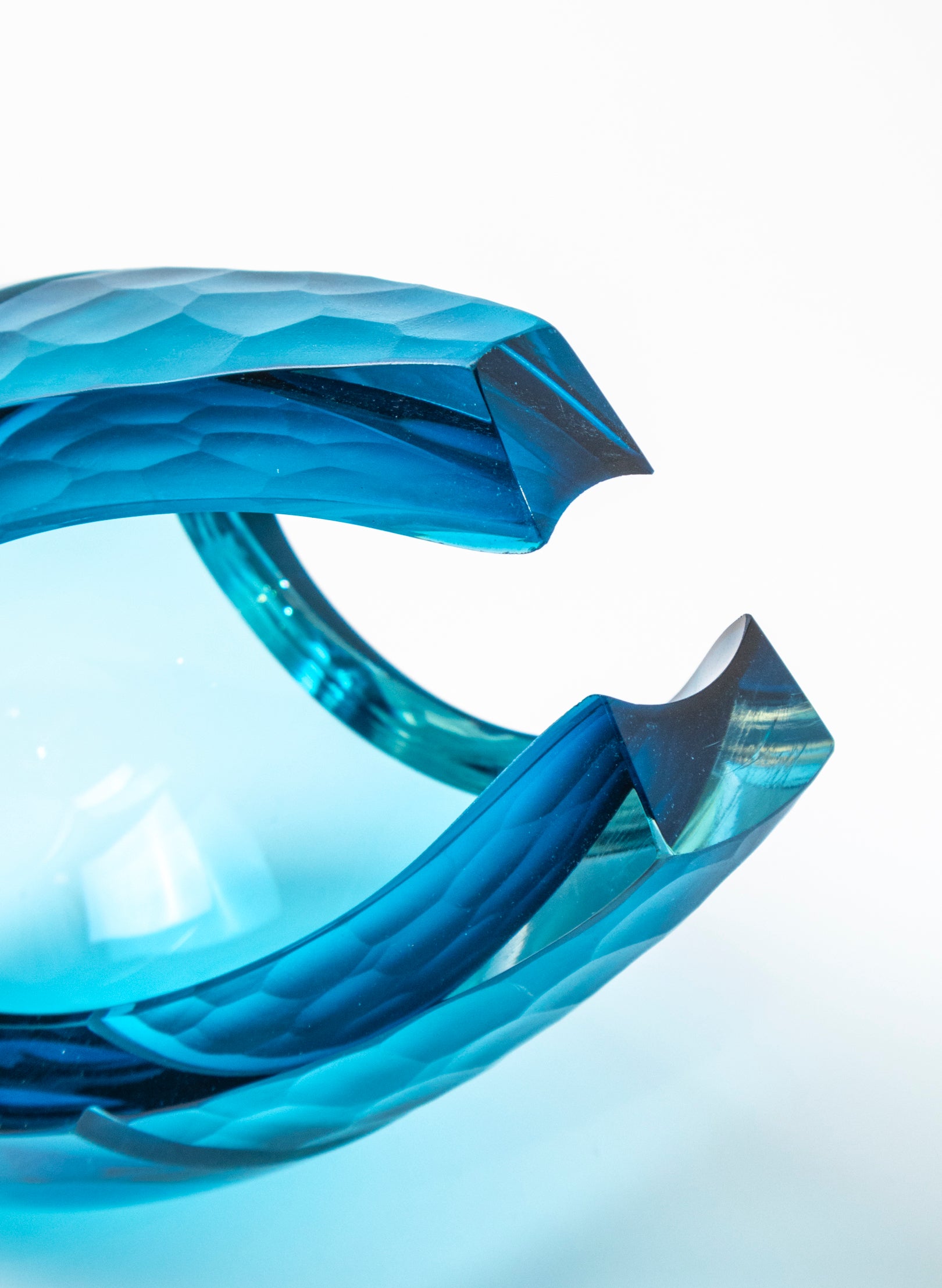 Copper Blue Grace Sculpture