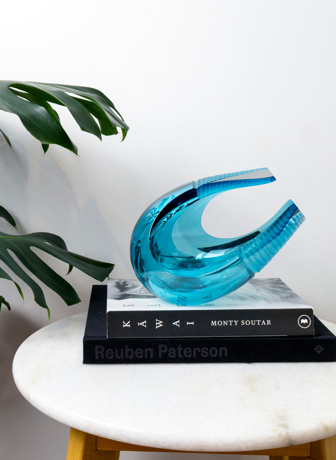 Copper Blue Grace Sculpture
