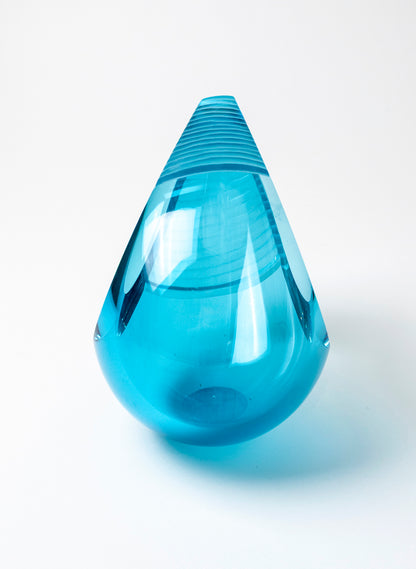 Copper Blue Grace Sculpture