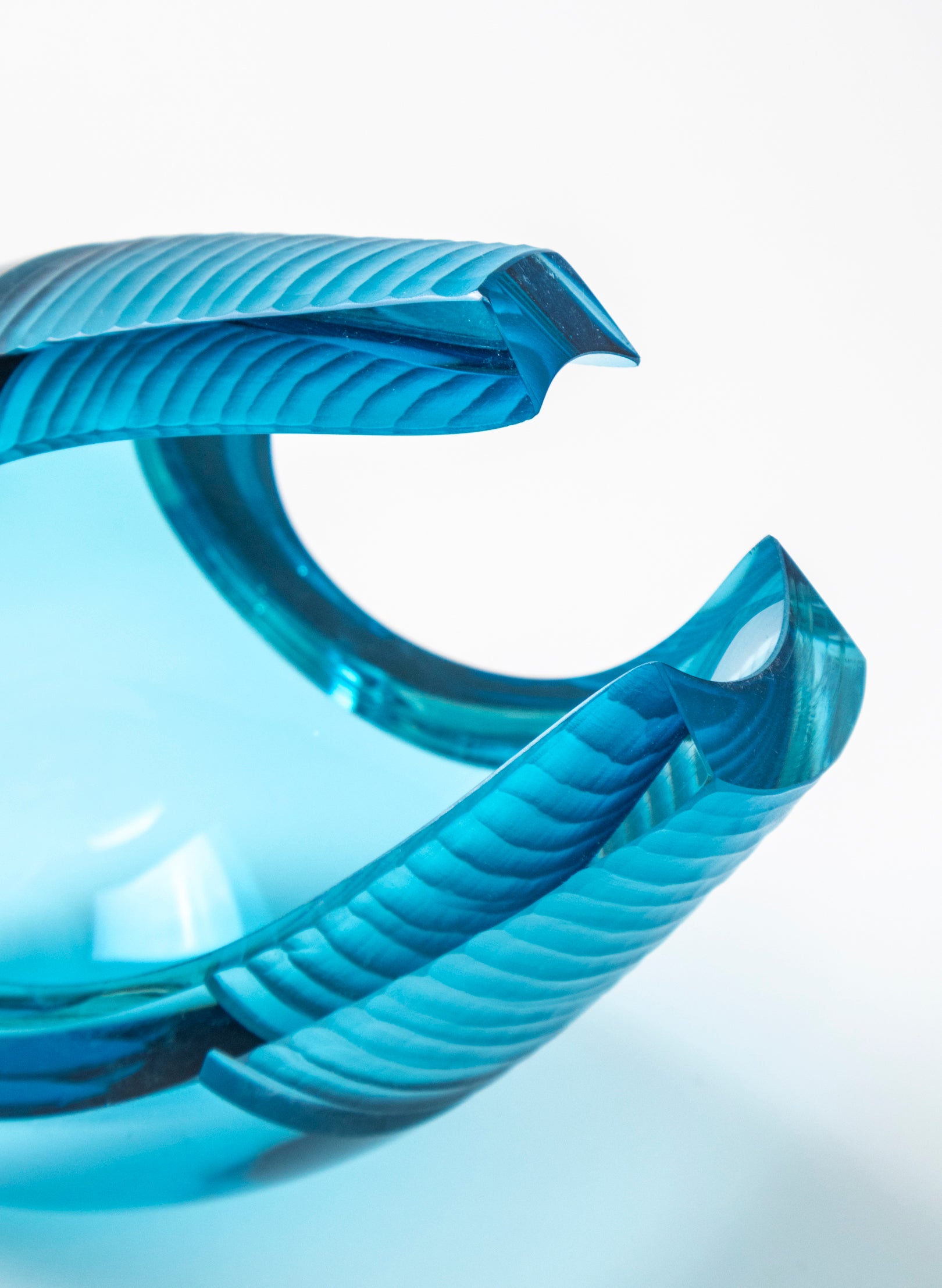 Copper Blue Grace Sculpture