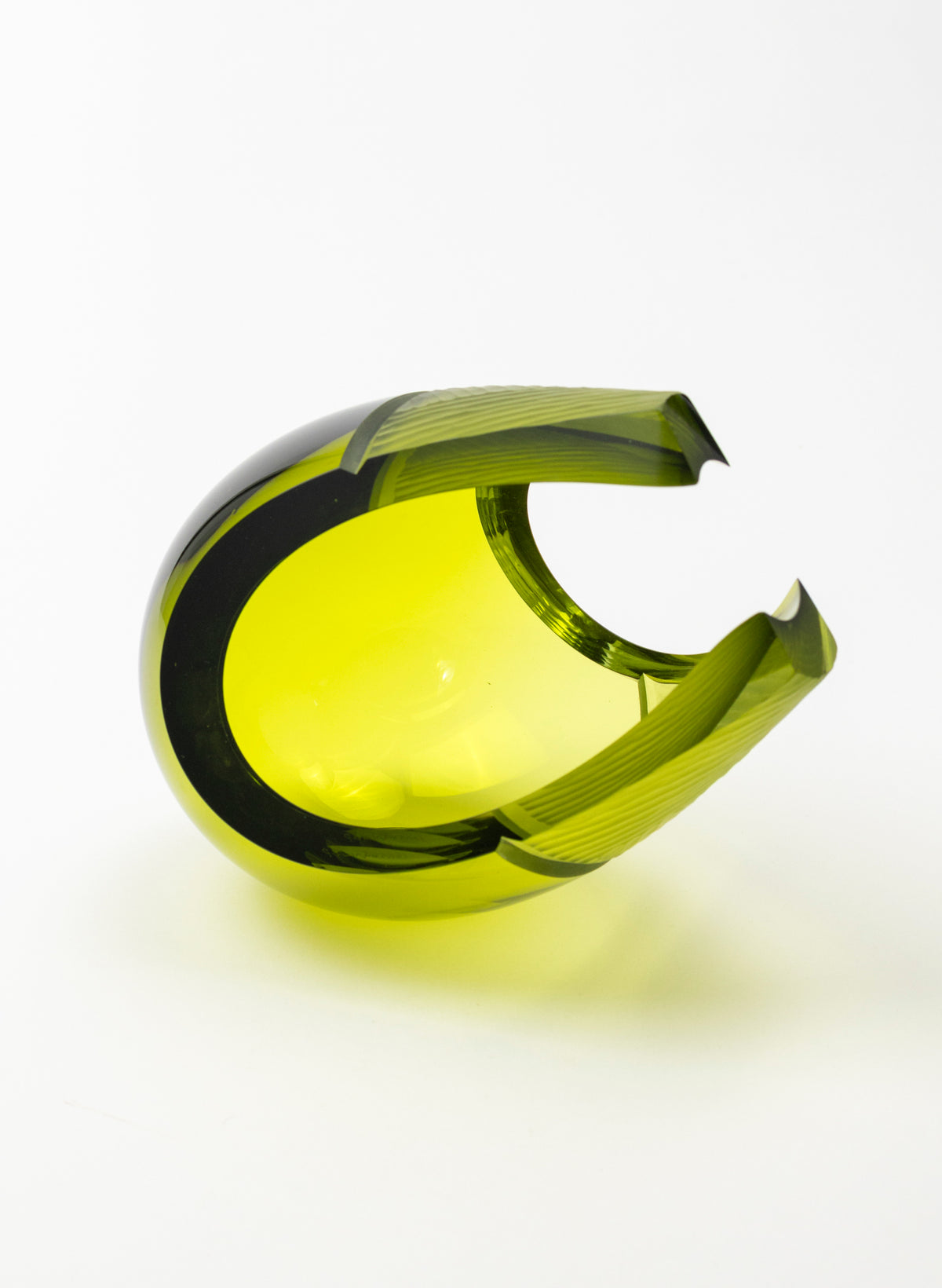 Lime Green Grace Sculpture