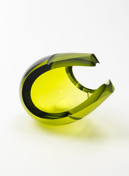 Lime Green Grace Sculpture