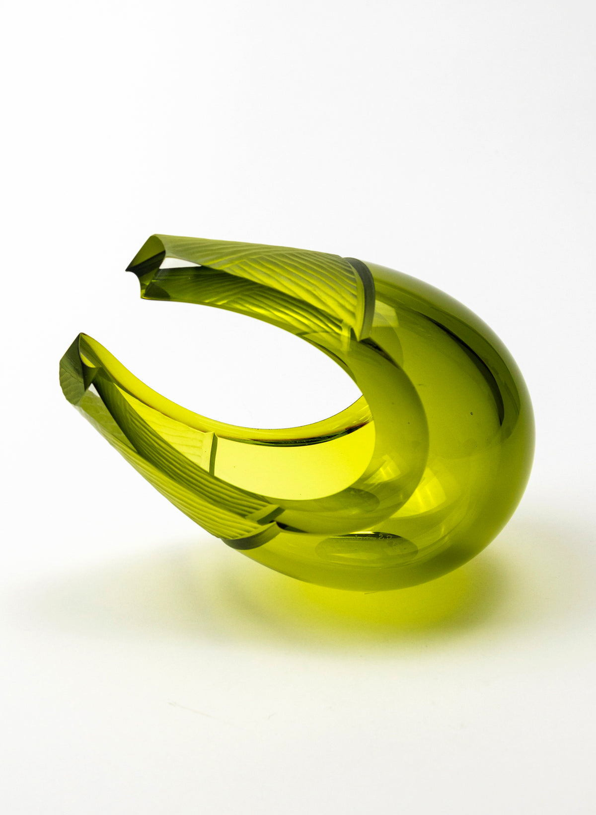 Lime Green Grace Sculpture