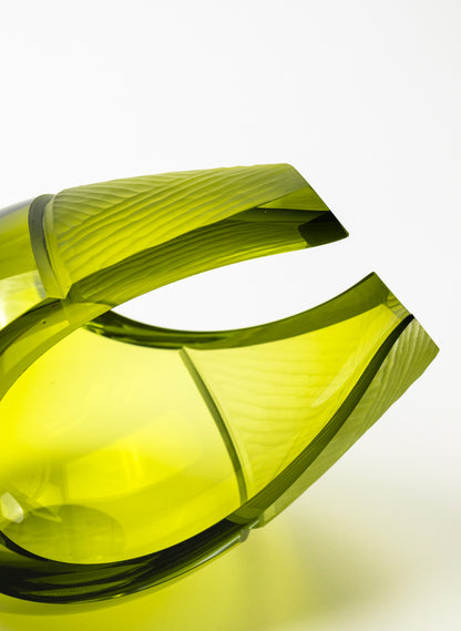 Lime Green Grace Sculpture