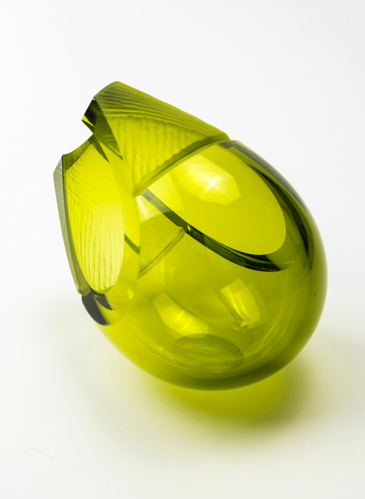Lime Green Grace Sculpture