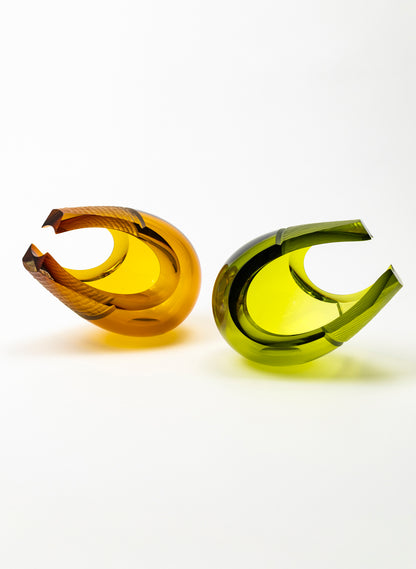 Lime Green Grace Sculpture